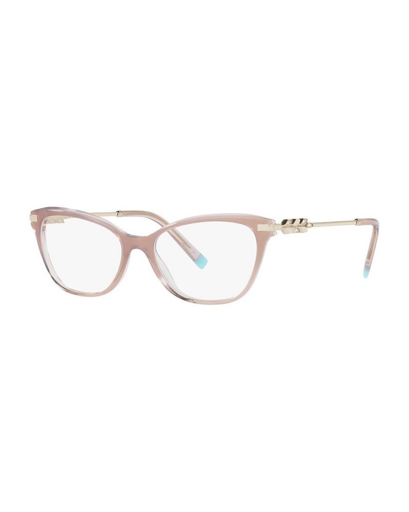 TF2219B Women's Pillow Eyeglasses Satin Champagne Gradient $56.84 Womens