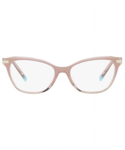 TF2219B Women's Pillow Eyeglasses Satin Champagne Gradient $56.84 Womens