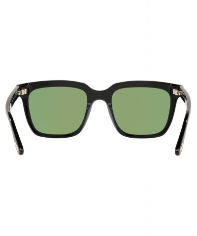 Sunglasses FT0646 53 BLACK SHINY / GREEN $59.25 Unisex