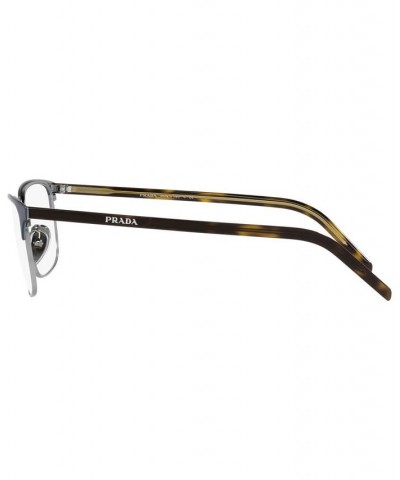 PR66YV Men's Pillow Eyeglasses Black $94.23 Mens