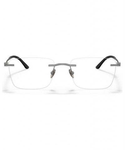 Men's Rectangle Eyeglasses AR5124 Matte Gunmetal $70.62 Mens