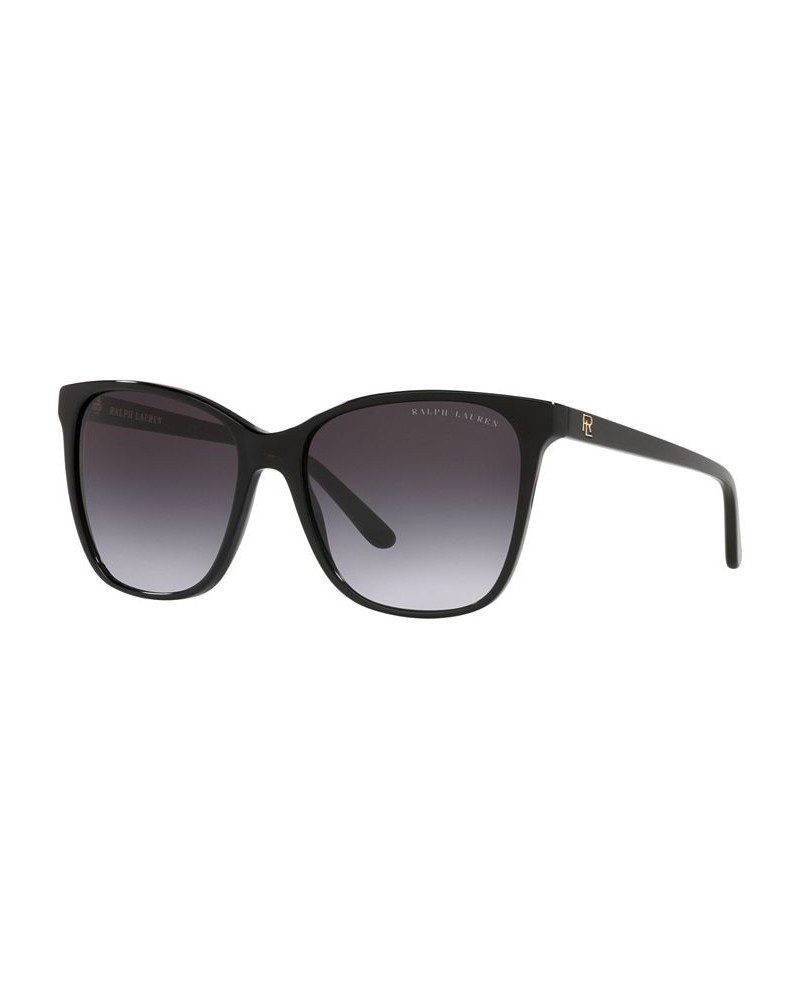 Women's Sunglasses RL8201 56 Shiny Striped Havana $41.60 Womens