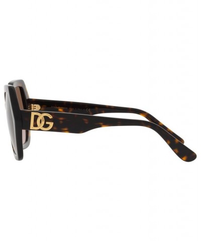 Women's Sunglasses DG4406 54 Havana $62.13 Womens