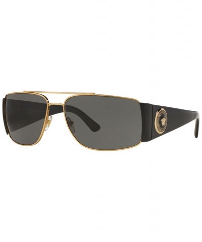 Sunglasses VE2163 63 GOLD/GRAY $80.04 Unisex