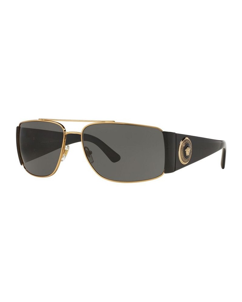 Sunglasses VE2163 63 GOLD/GRAY $80.04 Unisex