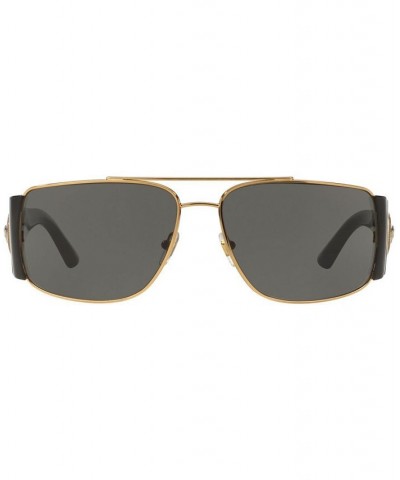 Sunglasses VE2163 63 GOLD/GRAY $80.04 Unisex