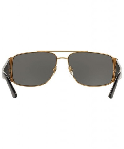 Sunglasses VE2163 63 GOLD/GRAY $80.04 Unisex