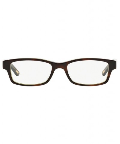 Polo Prep PP8518 Men's Rectangle Eyeglasses Black $16.32 Mens