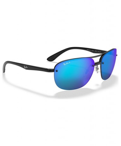 Polarized Sunglasses RB4275 CHROMANCE TORTOISE/PURPLE MIRROR POLAR $58.32 Unisex