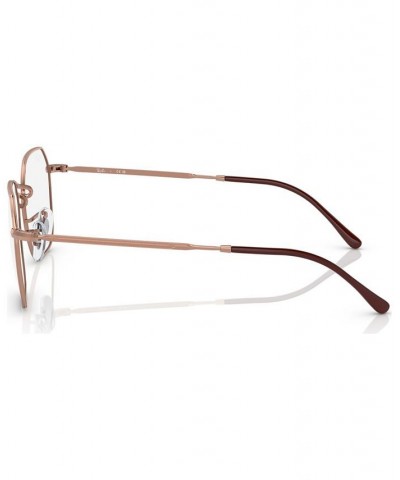 Unisex Irregular Eyeglasses RX3694V51-O Rose Gold-Tone $37.59 Unisex