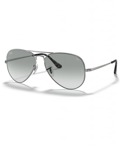 Photochromatic Sunglasses RB3689 55 SILVER/PHOTO AZURE GRADIENT BLUE $29.70 Unisex