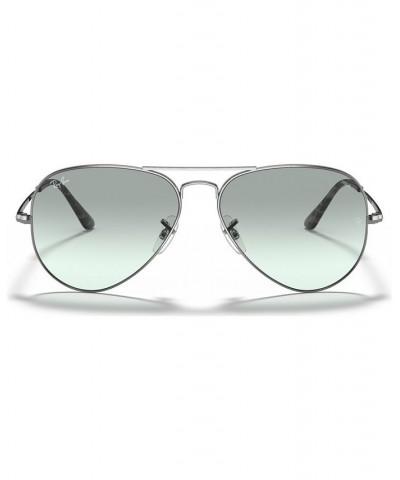 Photochromatic Sunglasses RB3689 55 SILVER/PHOTO AZURE GRADIENT BLUE $29.70 Unisex