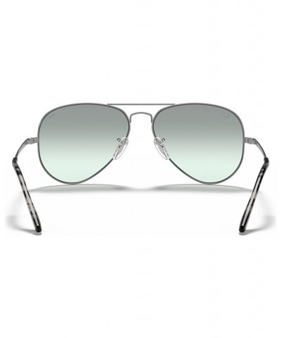 Photochromatic Sunglasses RB3689 55 SILVER/PHOTO AZURE GRADIENT BLUE $29.70 Unisex