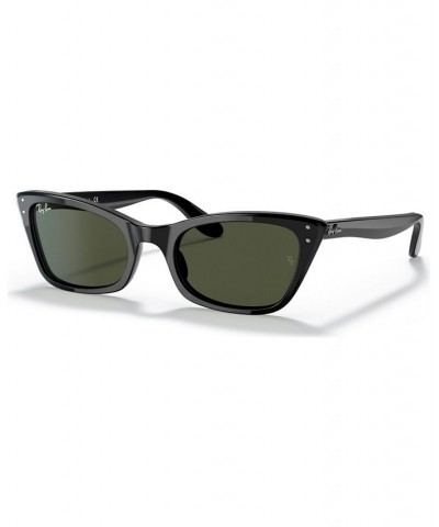 Women's Sunglasses RB2299 LADY BURBANK 52 Black $38.28 Womens