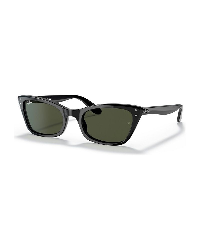 Women's Sunglasses RB2299 LADY BURBANK 52 Black $38.28 Womens