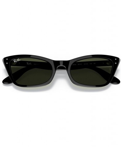 Women's Sunglasses RB2299 LADY BURBANK 52 Black $38.28 Womens