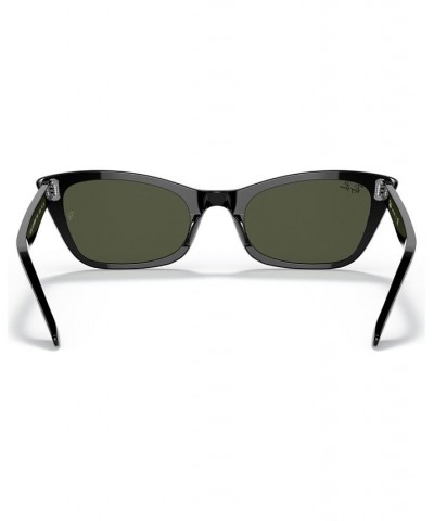 Women's Sunglasses RB2299 LADY BURBANK 52 Black $38.28 Womens