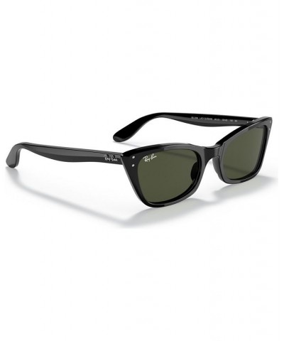 Women's Sunglasses RB2299 LADY BURBANK 52 Black $38.28 Womens