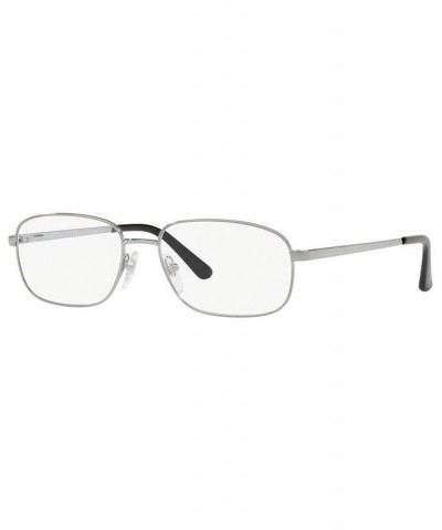 SF2290 Men's Pillow Eyeglasses Dark Gunme $13.49 Mens