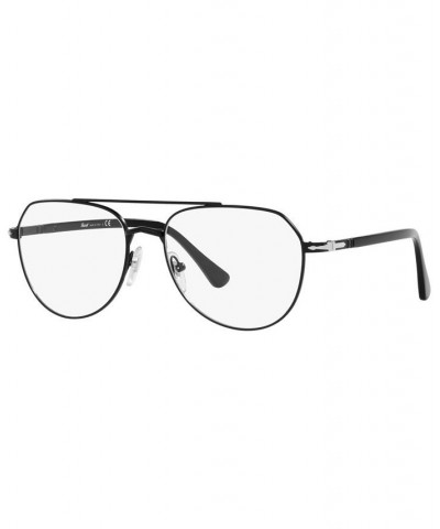 PO2479V Unisex Pilot Eyeglasses Black $31.07 Unisex