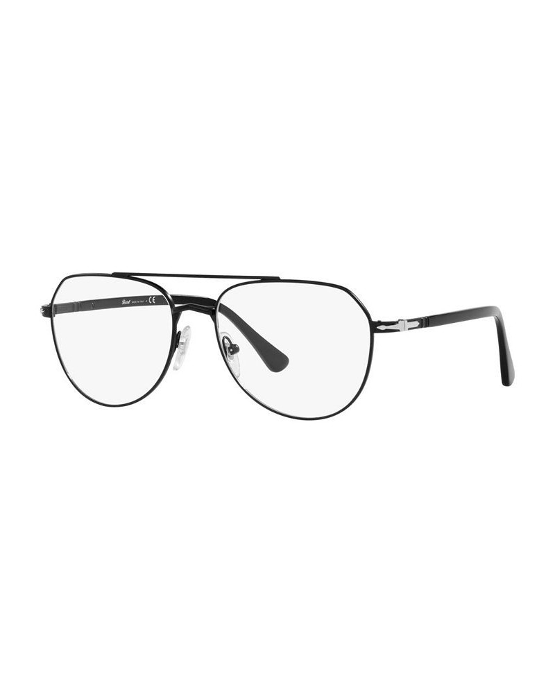 PO2479V Unisex Pilot Eyeglasses Black $31.07 Unisex