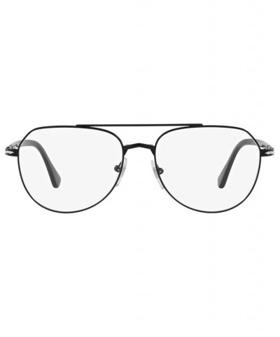 PO2479V Unisex Pilot Eyeglasses Black $31.07 Unisex