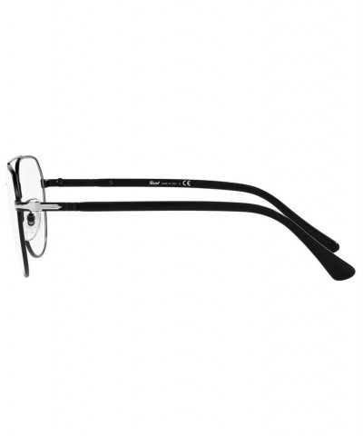 PO2479V Unisex Pilot Eyeglasses Black $31.07 Unisex