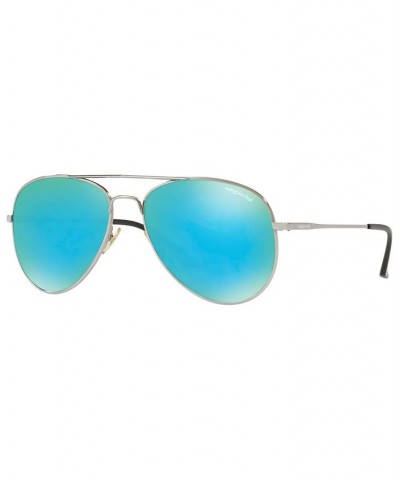 Sunglasses HU1001 59 GUNMETAL/GREEN MIRROR $14.85 Unisex