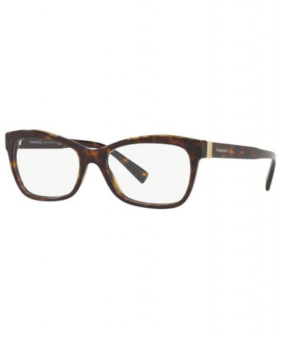 TF2167 Women's Rectangle Eyeglasses Havana $32.13 Womens