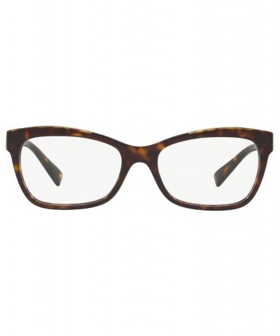 TF2167 Women's Rectangle Eyeglasses Havana $32.13 Womens