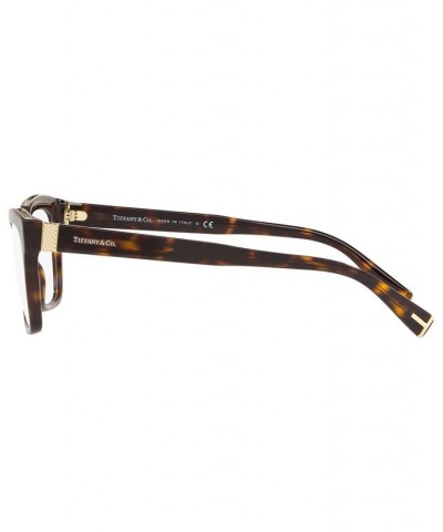 TF2167 Women's Rectangle Eyeglasses Havana $32.13 Womens