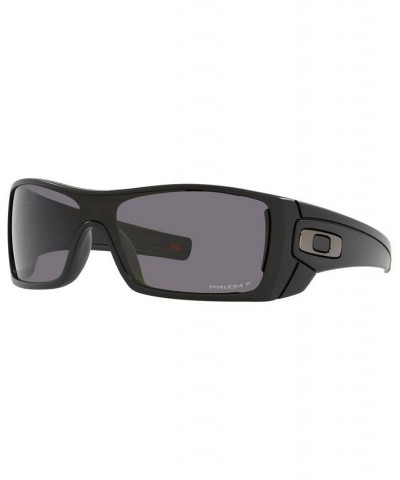 Men's Polarized Sunglasses OO9101 Batwolf 27 Matte Black $40.47 Mens