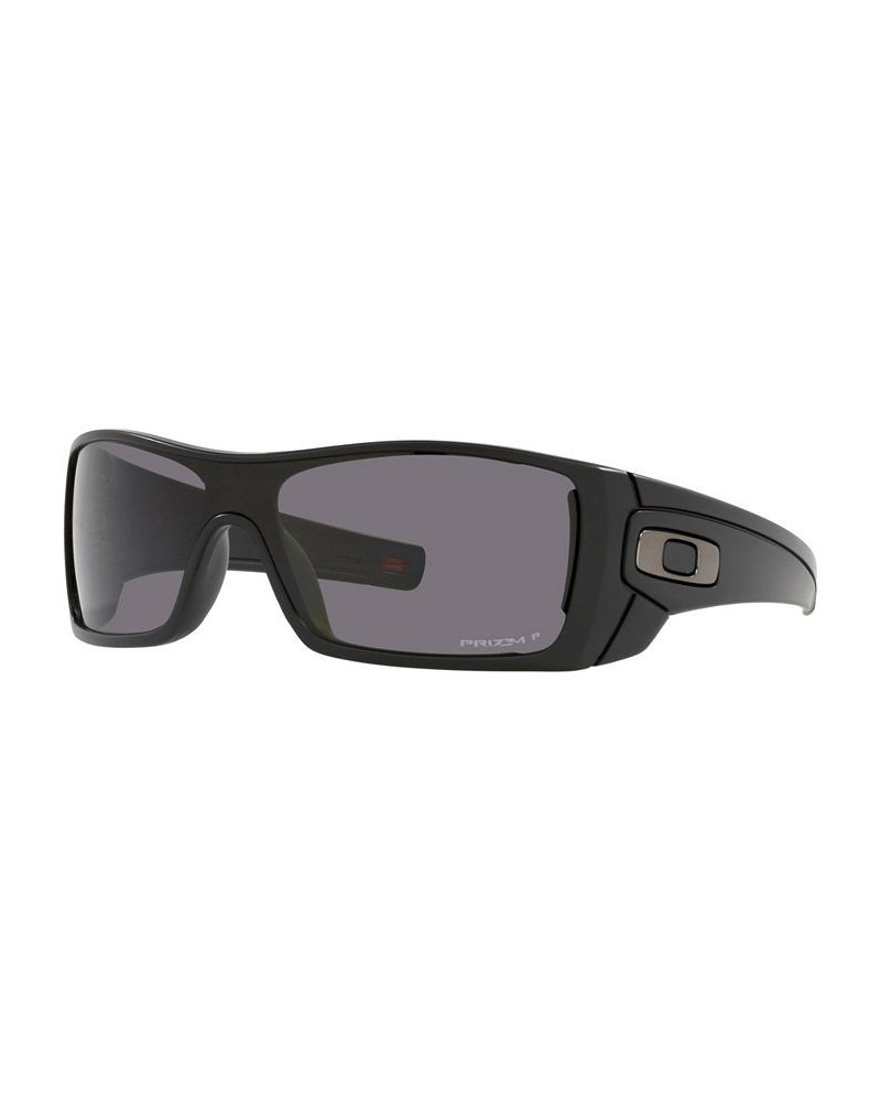 Men's Polarized Sunglasses OO9101 Batwolf 27 Matte Black $40.47 Mens