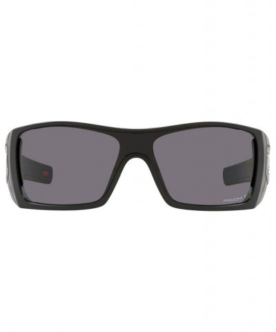 Men's Polarized Sunglasses OO9101 Batwolf 27 Matte Black $40.47 Mens