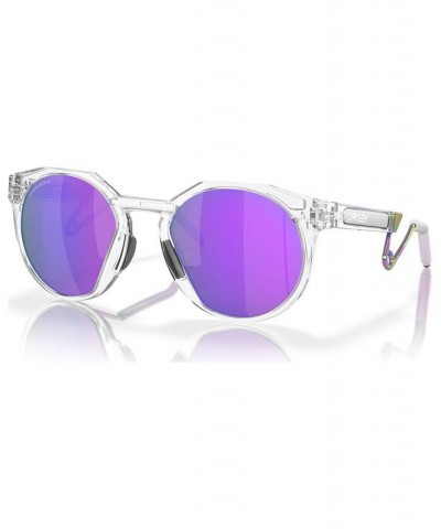 Unisex Sunglasses HSTN Metal Matte Clear $46.00 Unisex