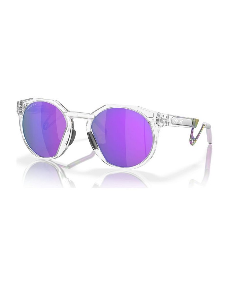 Unisex Sunglasses HSTN Metal Matte Clear $46.00 Unisex