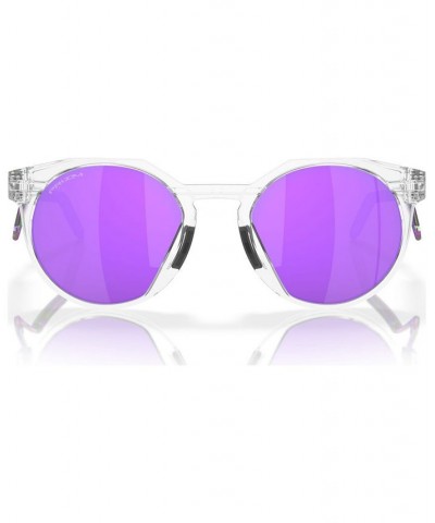 Unisex Sunglasses HSTN Metal Matte Clear $46.00 Unisex