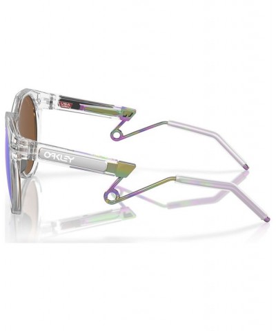 Unisex Sunglasses HSTN Metal Matte Clear $46.00 Unisex