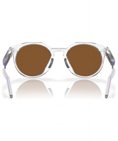 Unisex Sunglasses HSTN Metal Matte Clear $46.00 Unisex