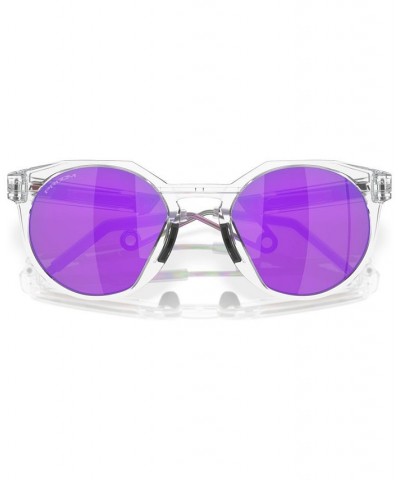 Unisex Sunglasses HSTN Metal Matte Clear $46.00 Unisex