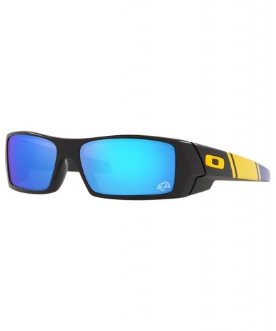 NFL Collection Men's Sunglasses Los Angeles Rams OO9014 60 GASCAN Lar Matte Black $43.20 Mens