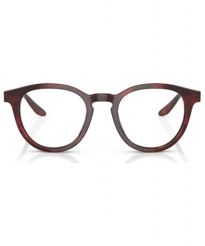 Men's Phantos Eyeglasses AR722750-O Striped Brown $52.65 Mens