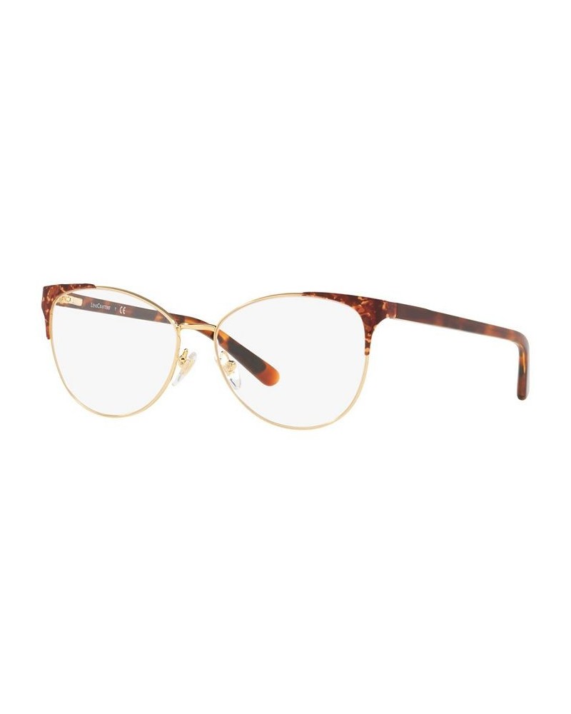 EC1002 Women's Cat Eye Eyeglasses Black $13.30 Womens