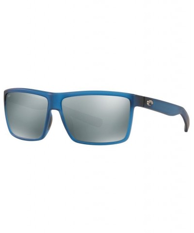 Men's Polarized Sunglasses RINCONCITO 60 BLUE/GREY POL $21.30 Mens