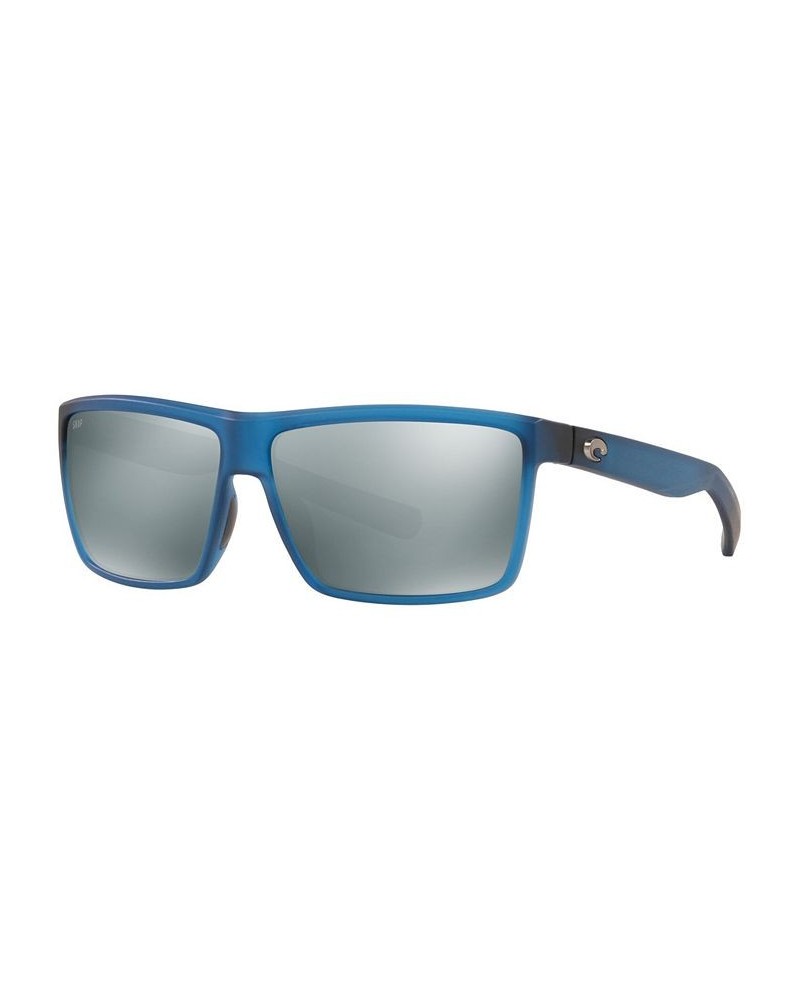 Men's Polarized Sunglasses RINCONCITO 60 BLUE/GREY POL $21.30 Mens