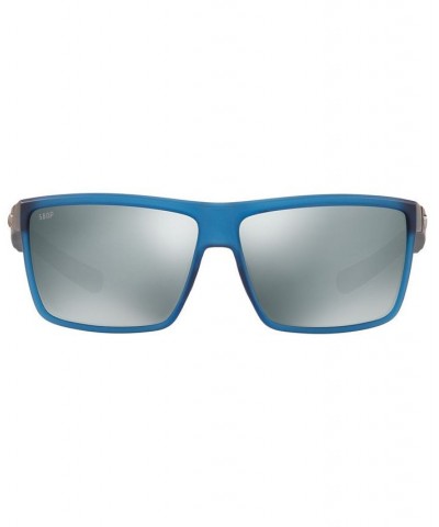 Men's Polarized Sunglasses RINCONCITO 60 BLUE/GREY POL $21.30 Mens