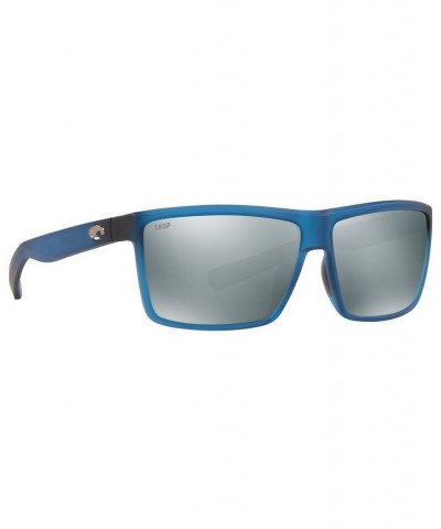 Men's Polarized Sunglasses RINCONCITO 60 BLUE/GREY POL $21.30 Mens