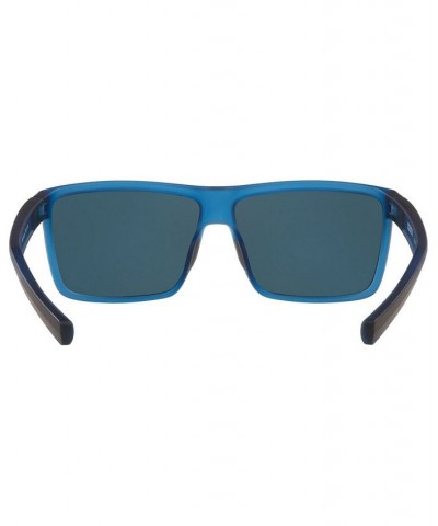 Men's Polarized Sunglasses RINCONCITO 60 BLUE/GREY POL $21.30 Mens