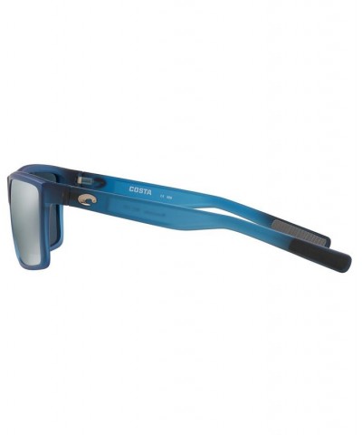 Men's Polarized Sunglasses RINCONCITO 60 BLUE/GREY POL $21.30 Mens