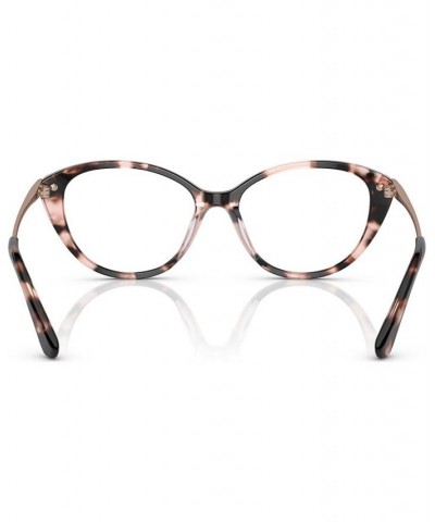 Women's Cat Eye Eyeglasses MK4098BU53-O Pink Tortoise $31.04 Womens